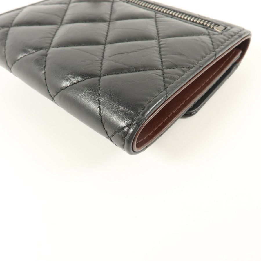 CHANEL 羊皮皮革2.55 Wallet錢包-14