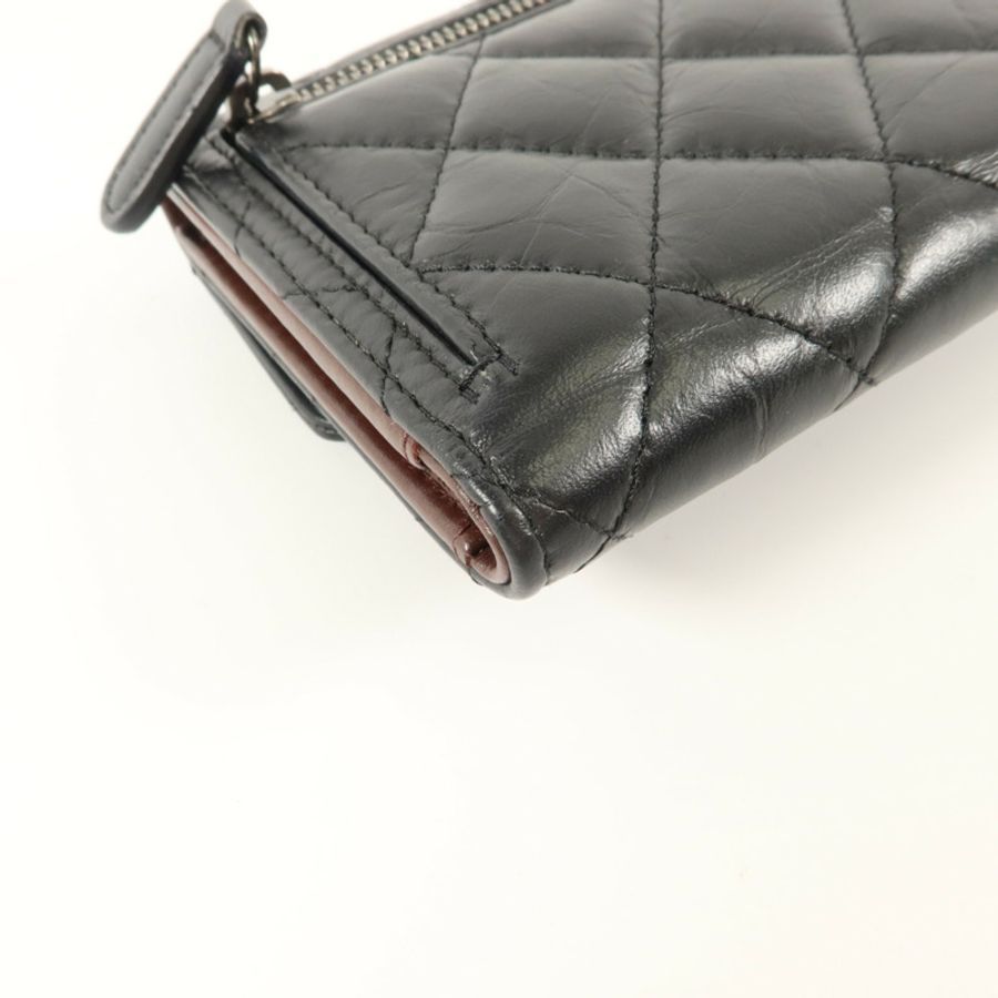 CHANEL 羊皮皮革2.55 Wallet錢包-15