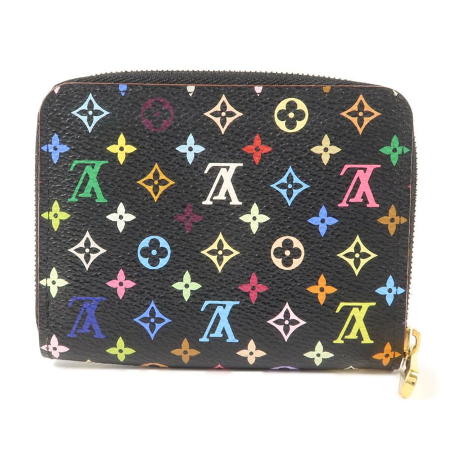LOUIS VUITTON Monogram Multicolore Zippy Coin Purse零錢包-1