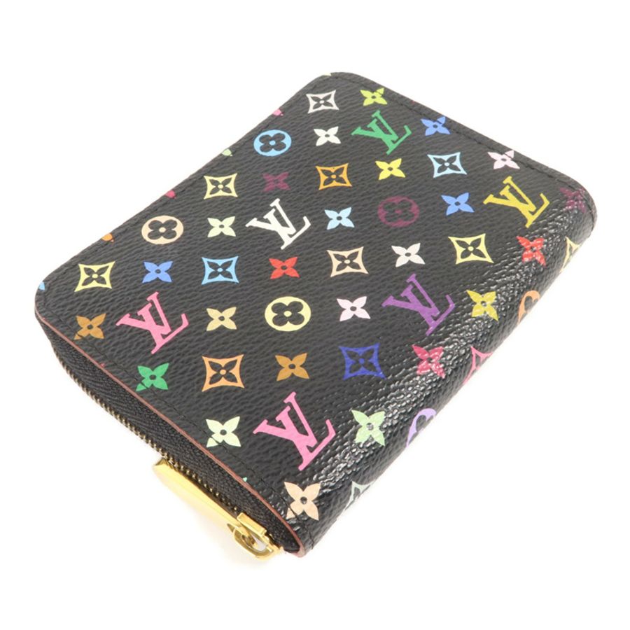 LOUIS VUITTON Monogram Multicolore Zippy Coin Purse零錢包-2