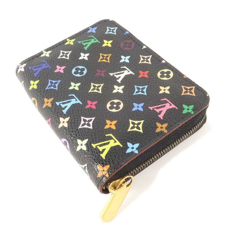LOUIS VUITTON Monogram Multicolore Zippy Coin Purse零錢包-3