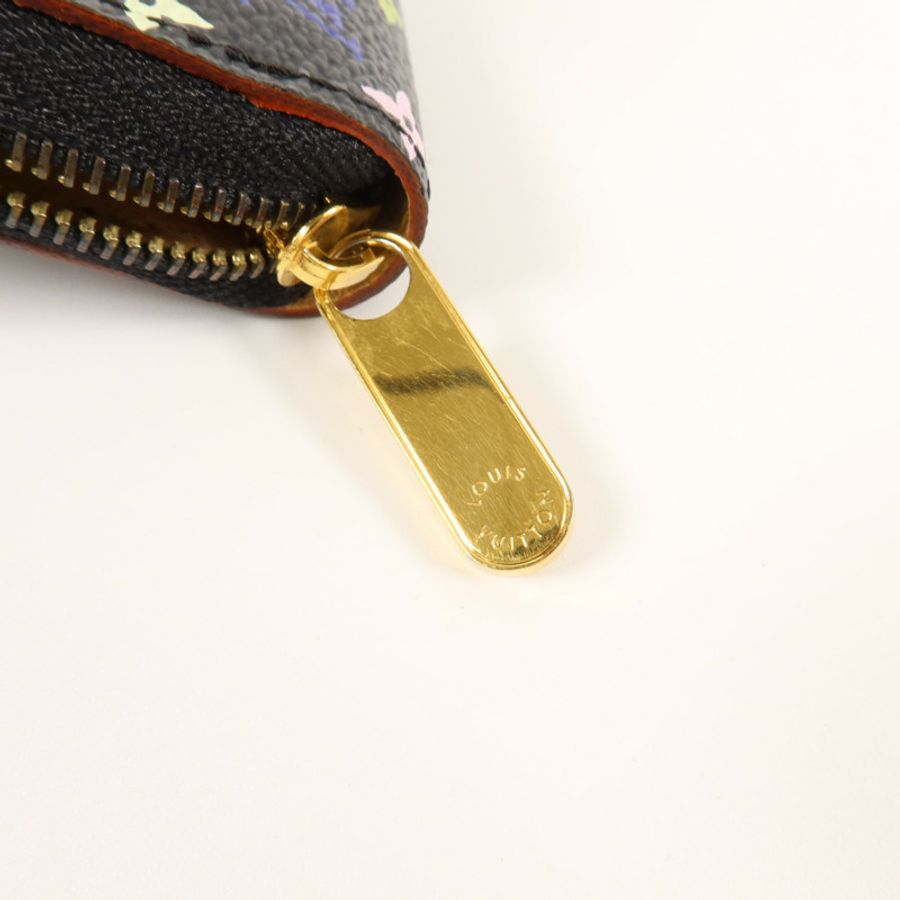 LOUIS VUITTON Monogram Multicolore Zippy Coin Purse零錢包-7