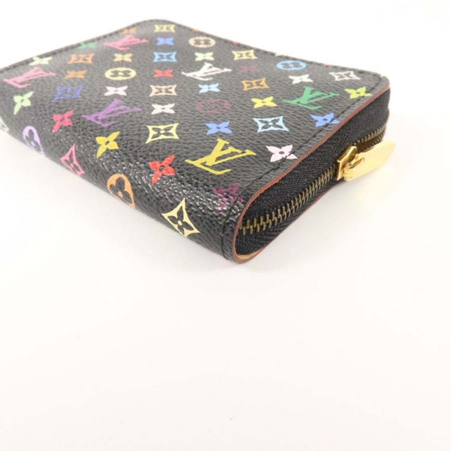 LOUIS VUITTON Monogram Multicolore Zippy Coin Purse零錢包-8