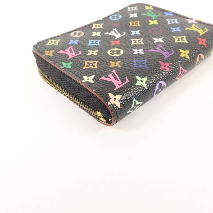 LOUIS VUITTON Monogram Multicolore Zippy Coin Purse零錢包-9