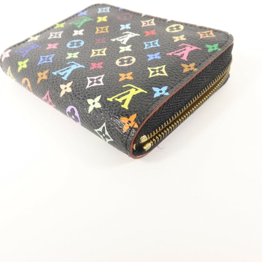 LOUIS VUITTON Monogram Multicolore Zippy Coin Purse零錢包-10
