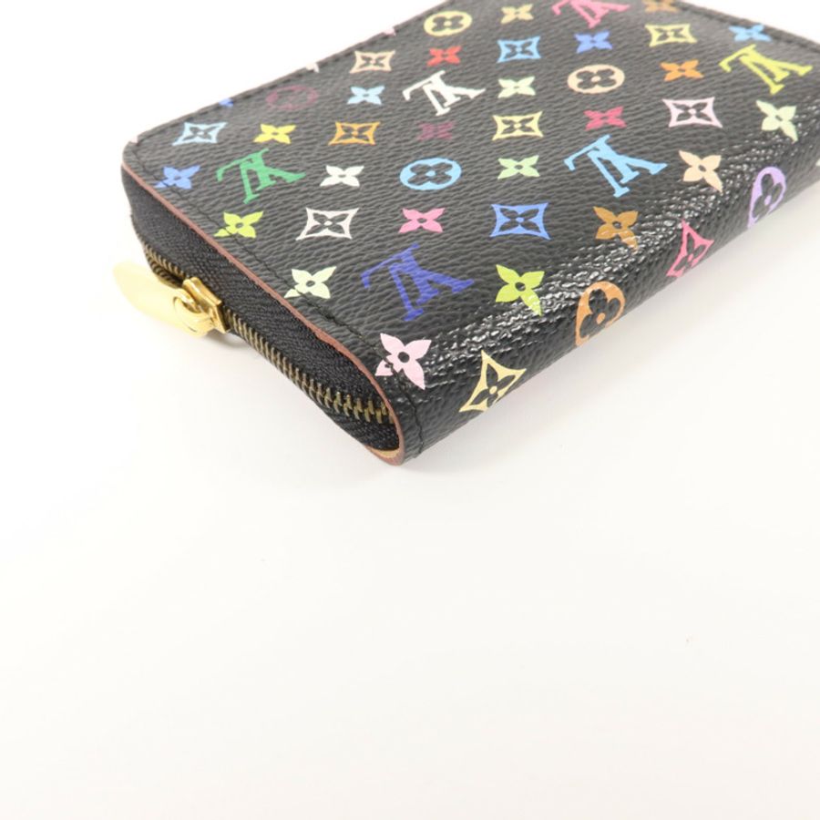 LOUIS VUITTON Monogram Multicolore Zippy Coin Purse零錢包-11