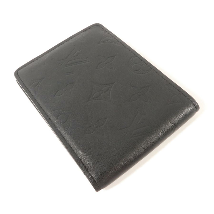 LOUIS VUITTON Monogram Shadow Multiple Wallet錢包-3