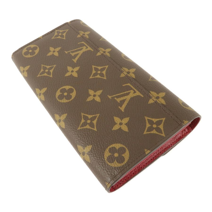 LOUIS VUITTON Monogram Portefeuille Sara金扣長錢包-3