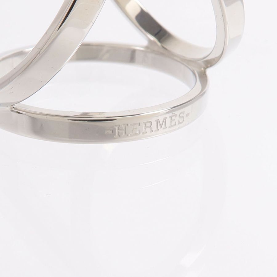 HERMES 金屬Scarf Ring絲巾扣-5