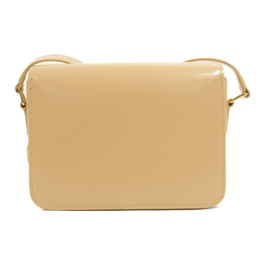 CELINE 牛皮皮革Teen Triomphe肩背袋-1