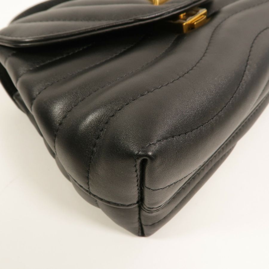 LOUIS VUITTON 牛皮皮革New Wave Hold Me手挽肩背兩用袋-13
