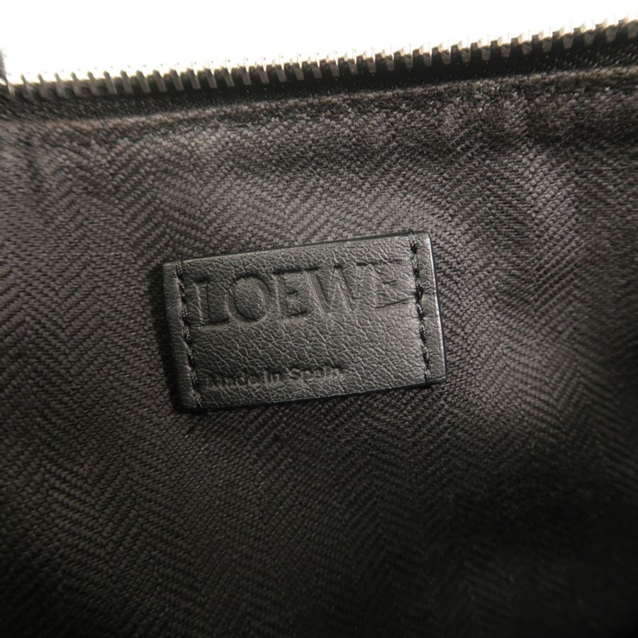 LOEWE 牛皮皮革Mini Hammock Hobo手挽肩背兩用袋-5