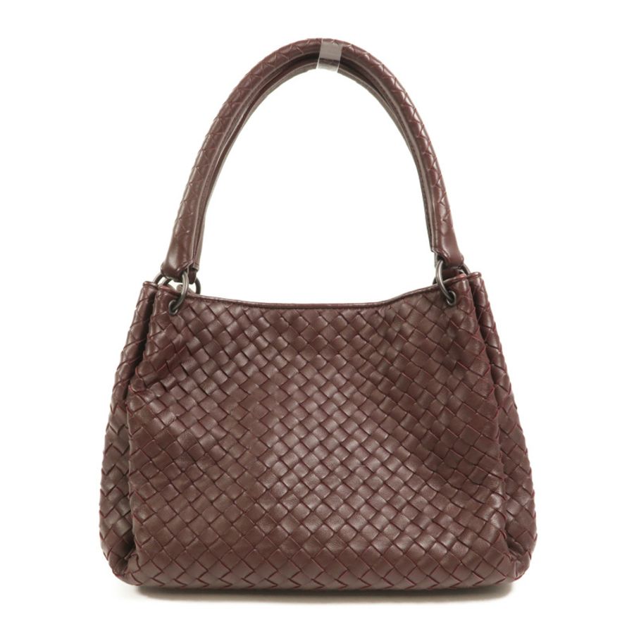BOTTEGA VENETA 羊皮皮革Hand Bag手挽袋-1