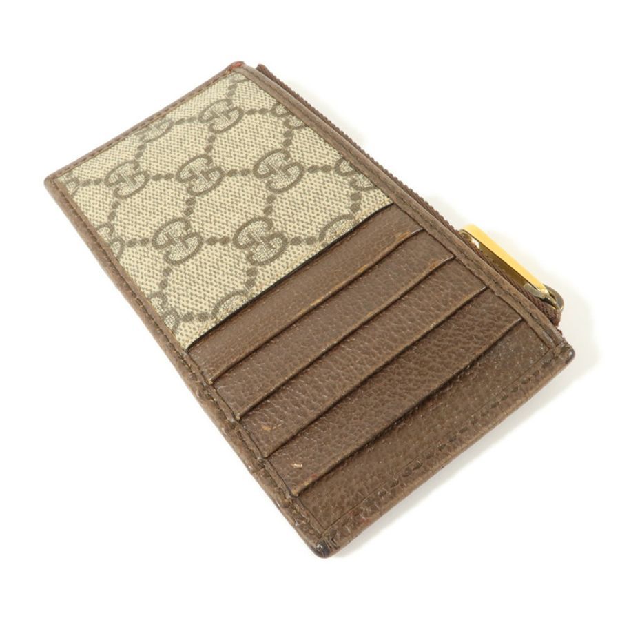 GUCCI 塗層帆布Card case卡片套-3
