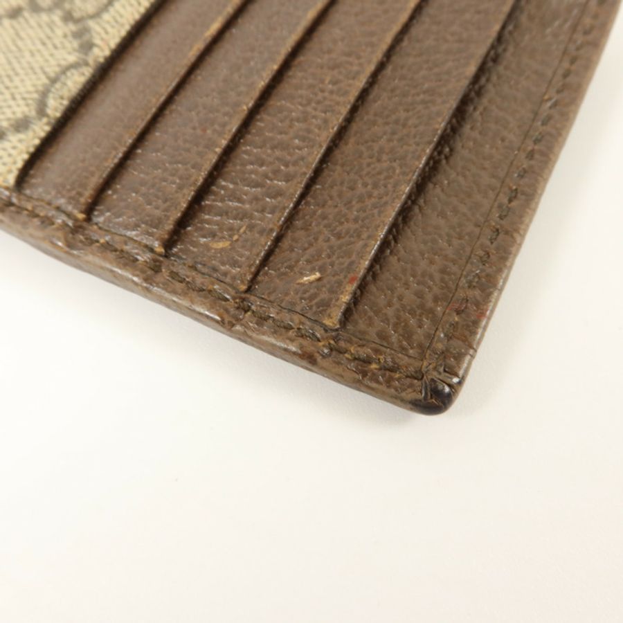 GUCCI 塗層帆布Card case卡片套-14