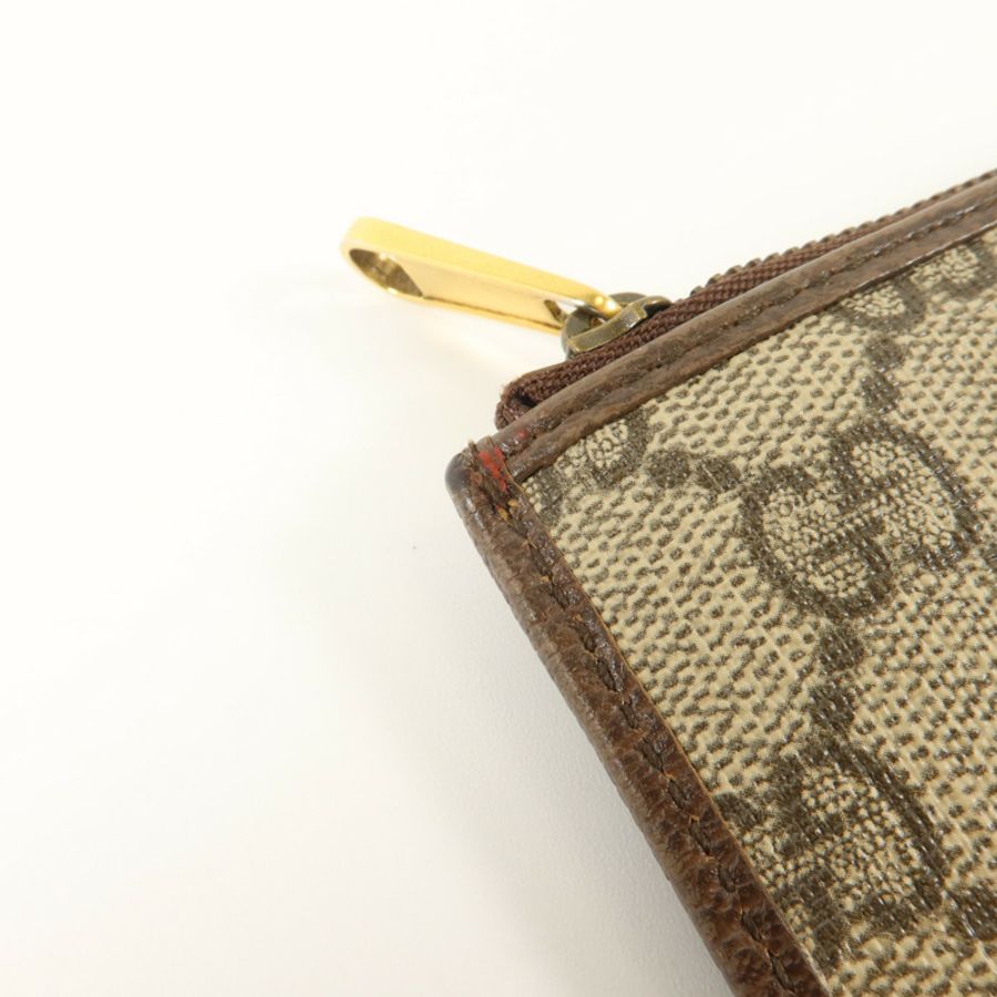 GUCCI 塗層帆布Card case卡片套-15