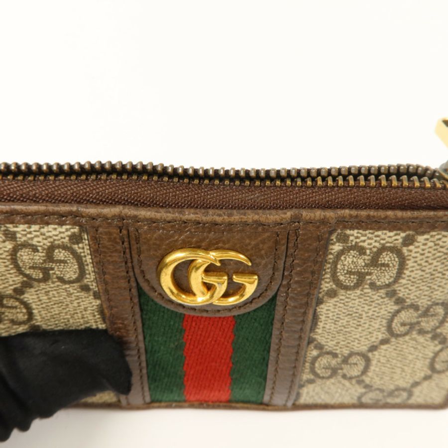 GUCCI 塗層帆布Card case卡片套-16