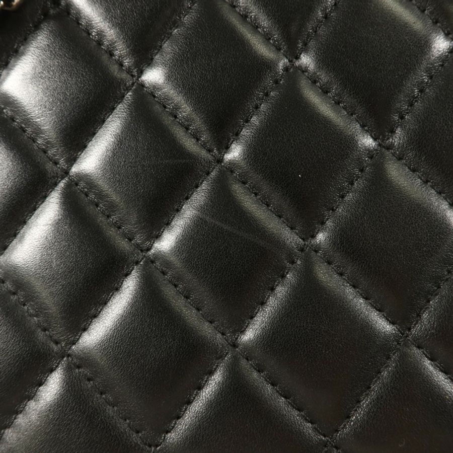 CHANEL 羊皮皮革Shoulder Bag鏈帶肩背袋-14