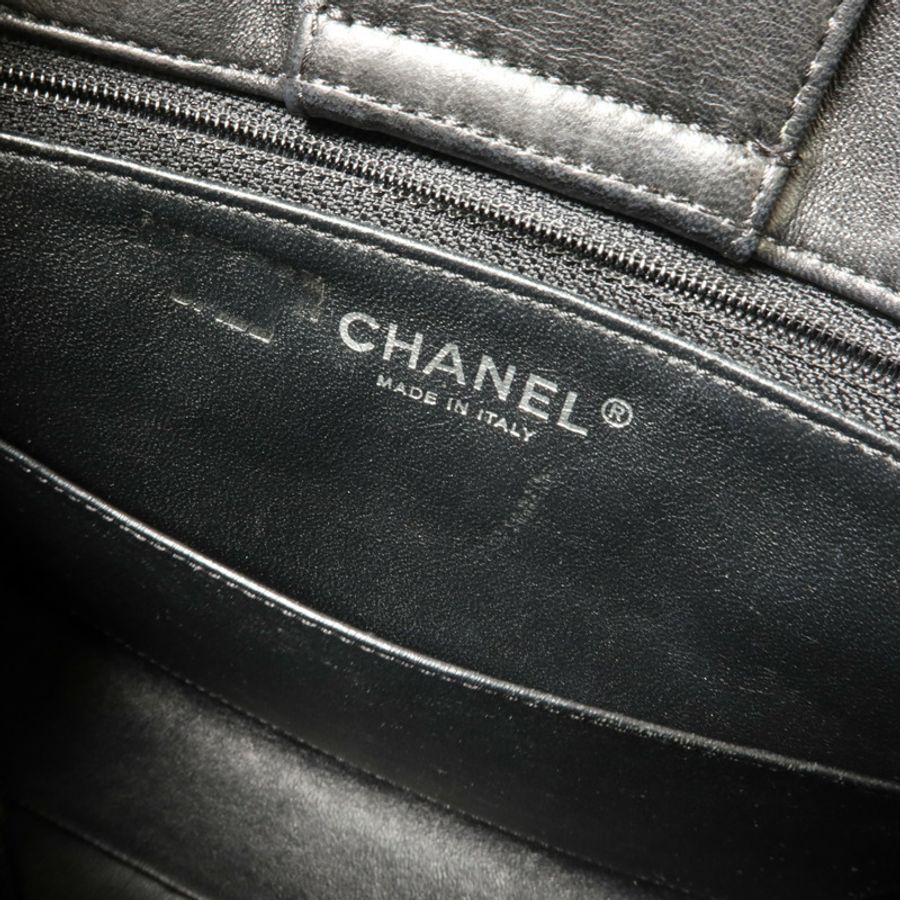 CHANEL 羊皮皮革Shoulder Bag鏈帶肩背袋-16