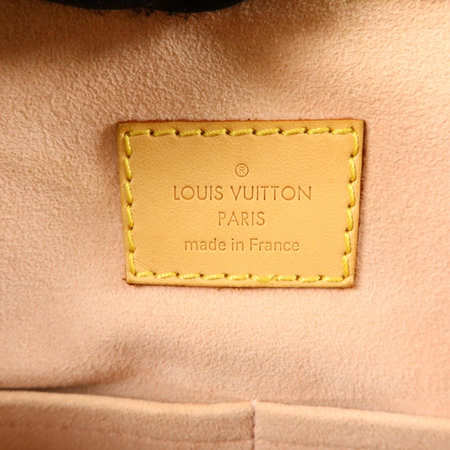 LOUIS VUITTON Monogram Pallas MM手挽肩背兩用袋-5