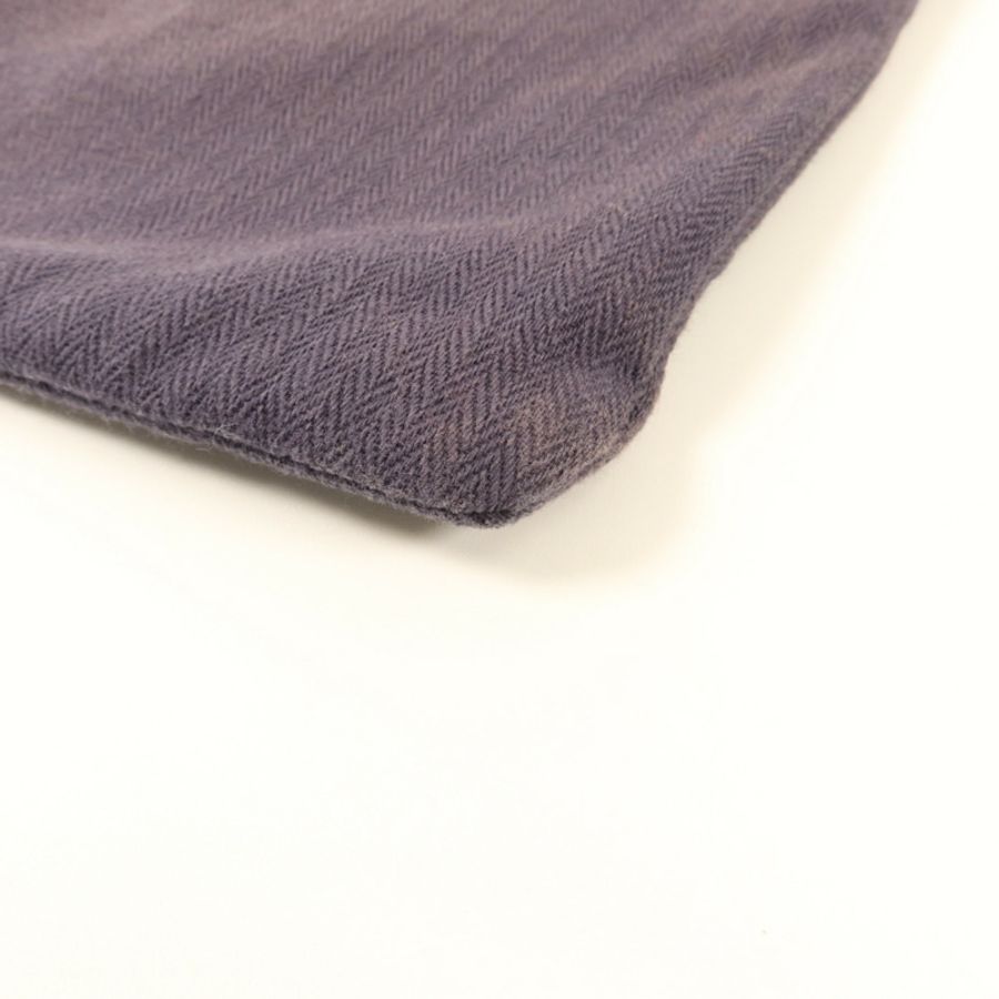 HERMES 帆布/牛皮皮革Aline PM手挽袋Bleu Indigo-9