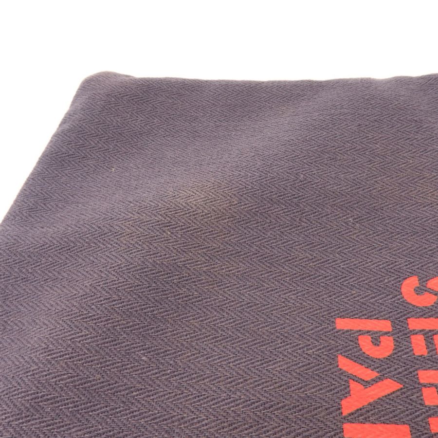HERMES 帆布/牛皮皮革Aline PM手挽袋Bleu Indigo-14