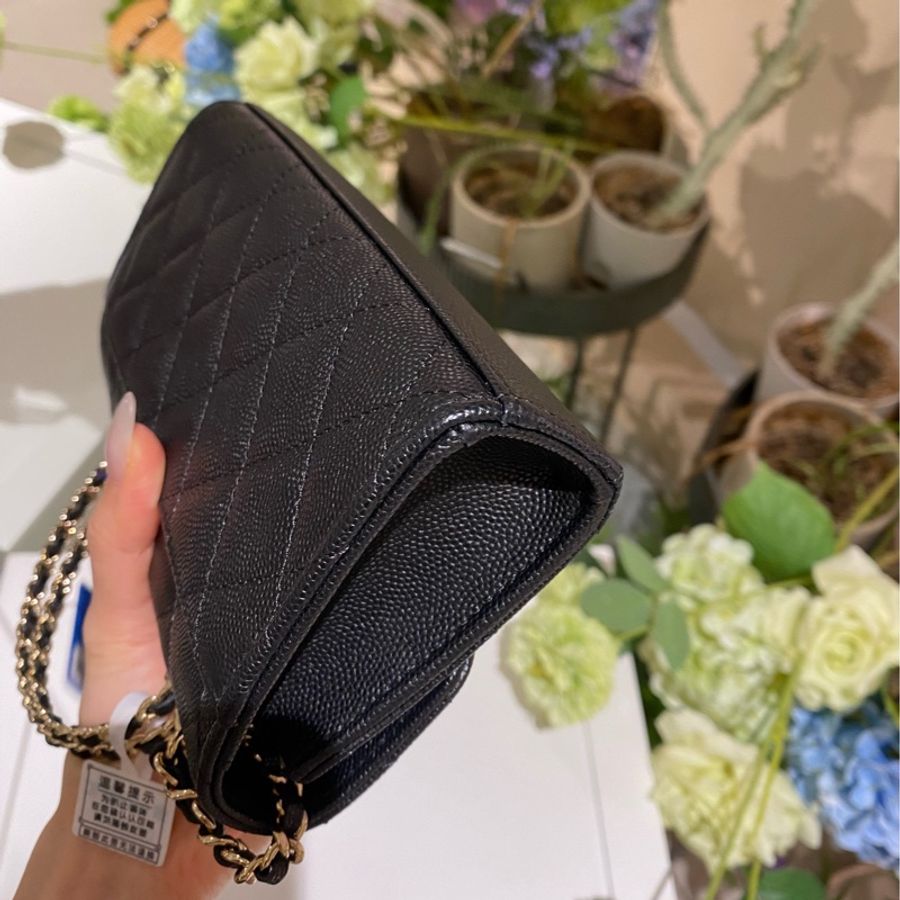 Chanel 香奈兒 23p黑金kelly-6