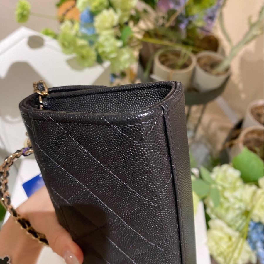 Chanel 香奈兒 23p黑金kelly-7