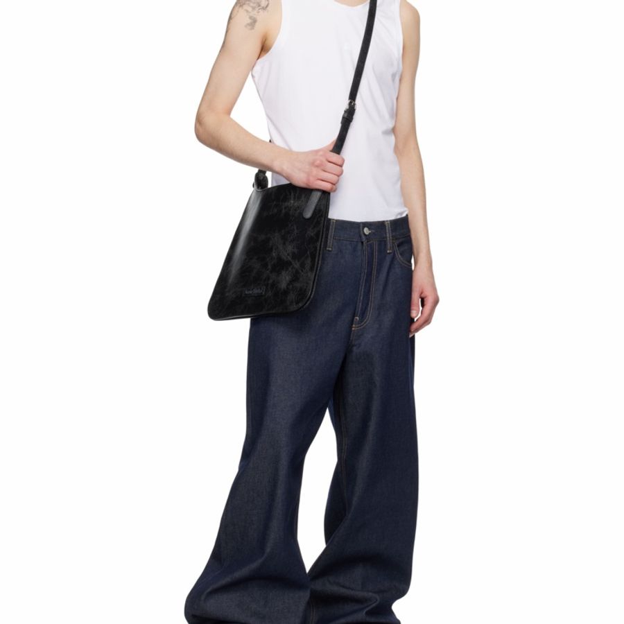 Acne Studios 女士 Platt 單肩包均碼碼常規、37.5cm*4cm*35.5cm-3