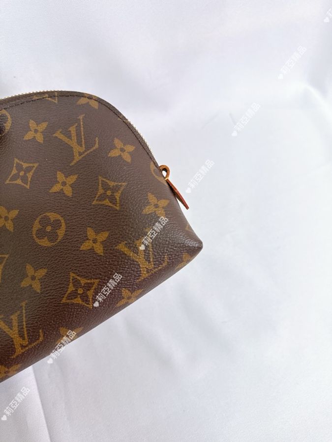 莉亞精品♡ LV M46579貝殼化妝包 二手美包-10
