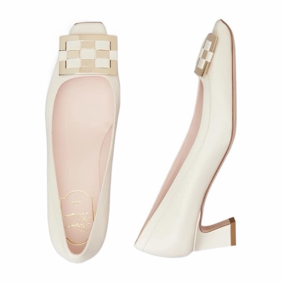 Roger Vivier 女士 Trompette高跟鞋35 35.5 36.5 37.5 38 38.5碼跟高: 4.5cm-1
