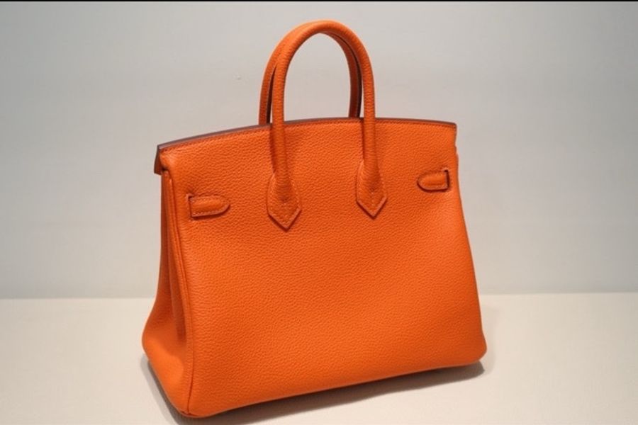 Hermes 愛馬仕 Birkin 30橙色銀扣Togo皮-2