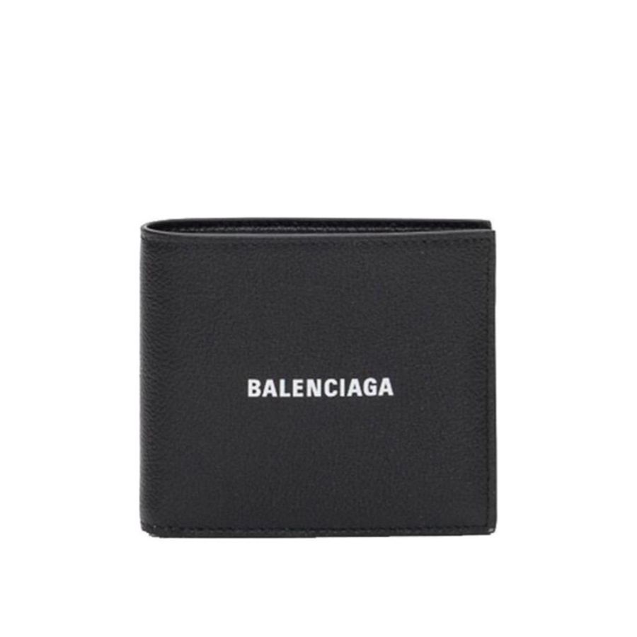 Balenciaga 男士 CASH方形折疊錢包均碼碼10.9cm*2.8cm*9.4cm-0