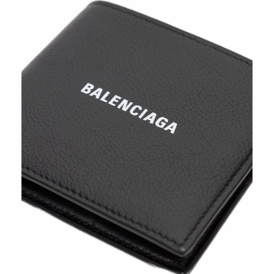 Balenciaga 男士 CASH方形折疊錢包均碼碼10.9cm*2.8cm*9.4cm-4