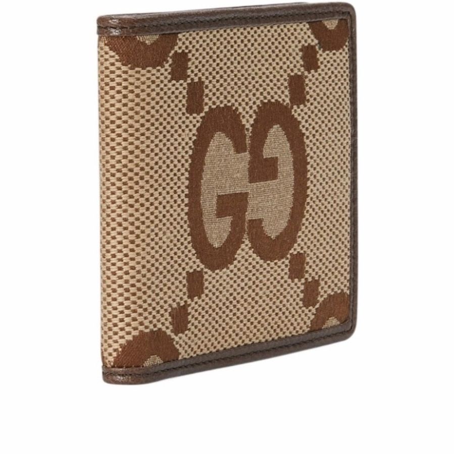 Gucci 男士 雙G圖案錢包均碼碼11cm*9cm-1