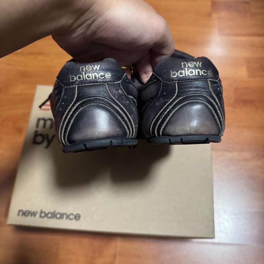 New Balance x MIU MIU繆繆 NB 530 德訓鞋 黑色 35.5碼-6