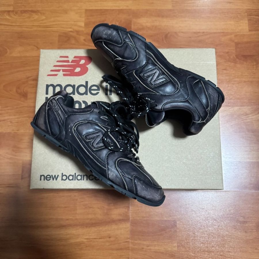 New Balance x MIU MIU繆繆 NB 530 德訓鞋 黑色 35.5碼-8