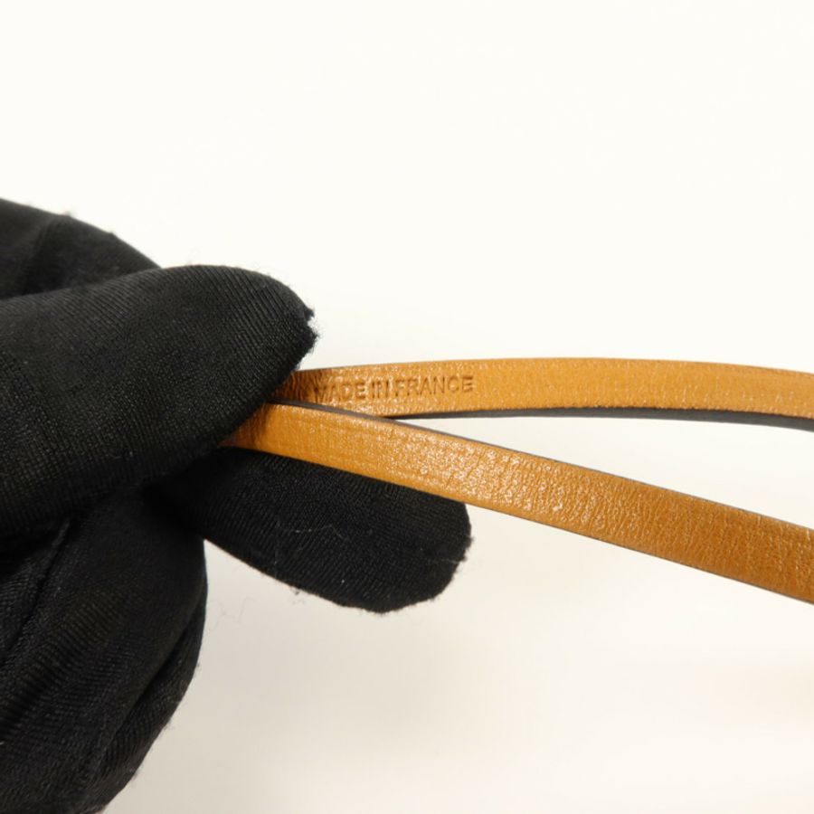 HERMES Butler皮革/Epsom皮革/Hunter皮革Oran Nano Noir/Naturel-Sable-5