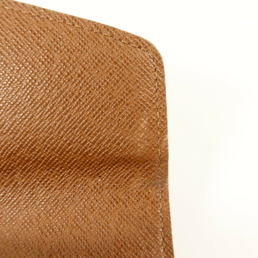 LOUIS VUITTON Monogram Portefeuille Sarah金扣長錢包-15