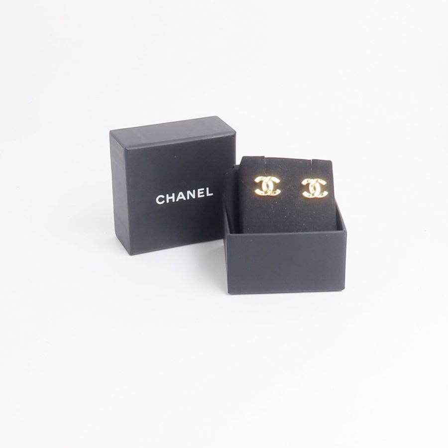 CHANEL 金屬Earrings耳環-5