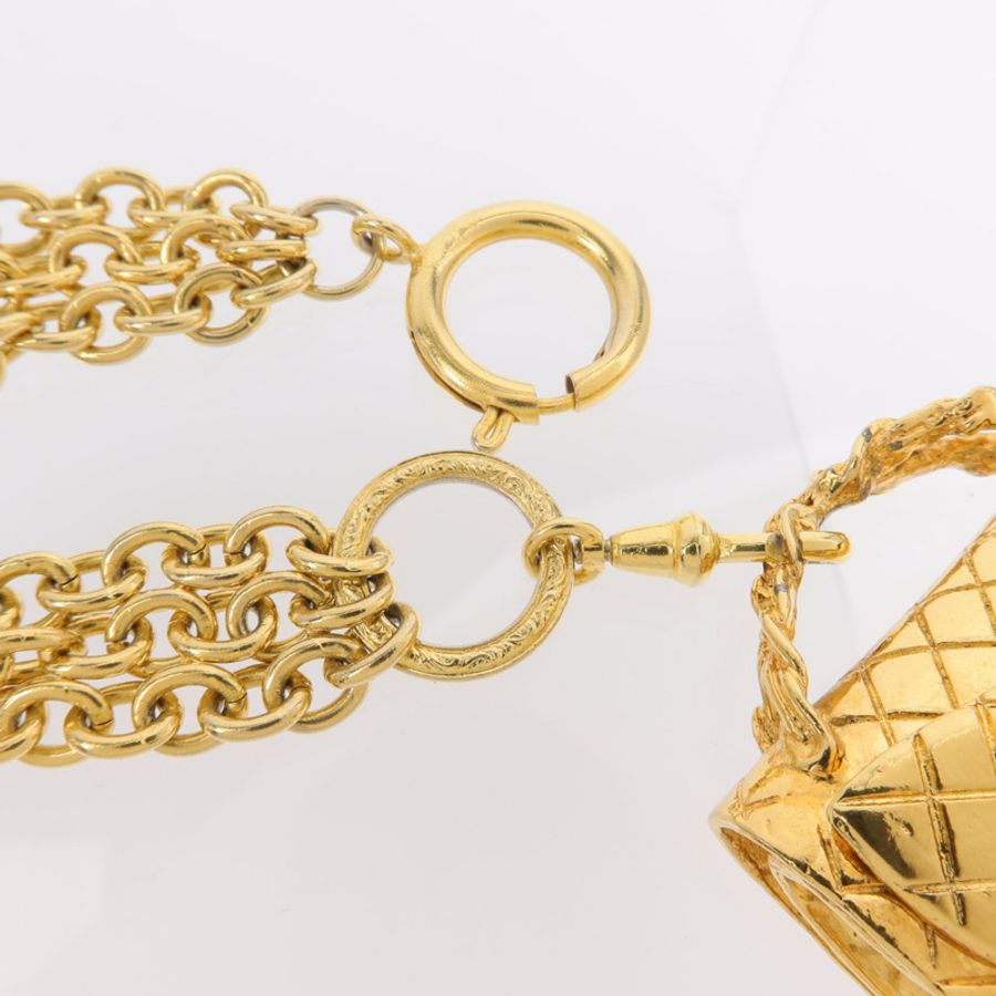 CHANEL 金屬Vintage Necklace項鍊-6