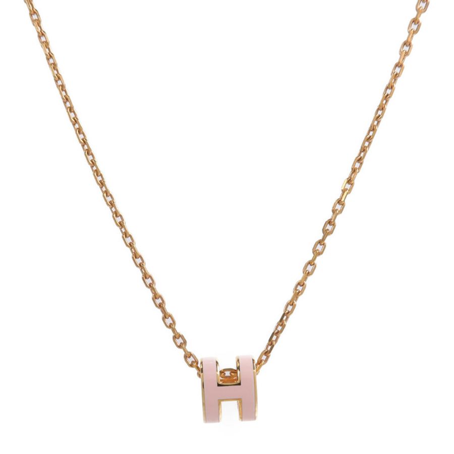 HERMES 金屬Mini Pop H項鍊-1