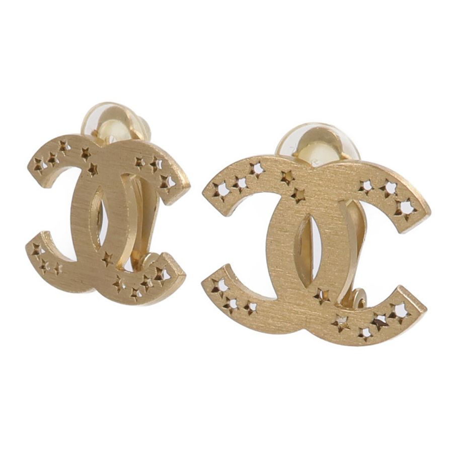 CHANEL 金屬Clip On Earrings耳環-1