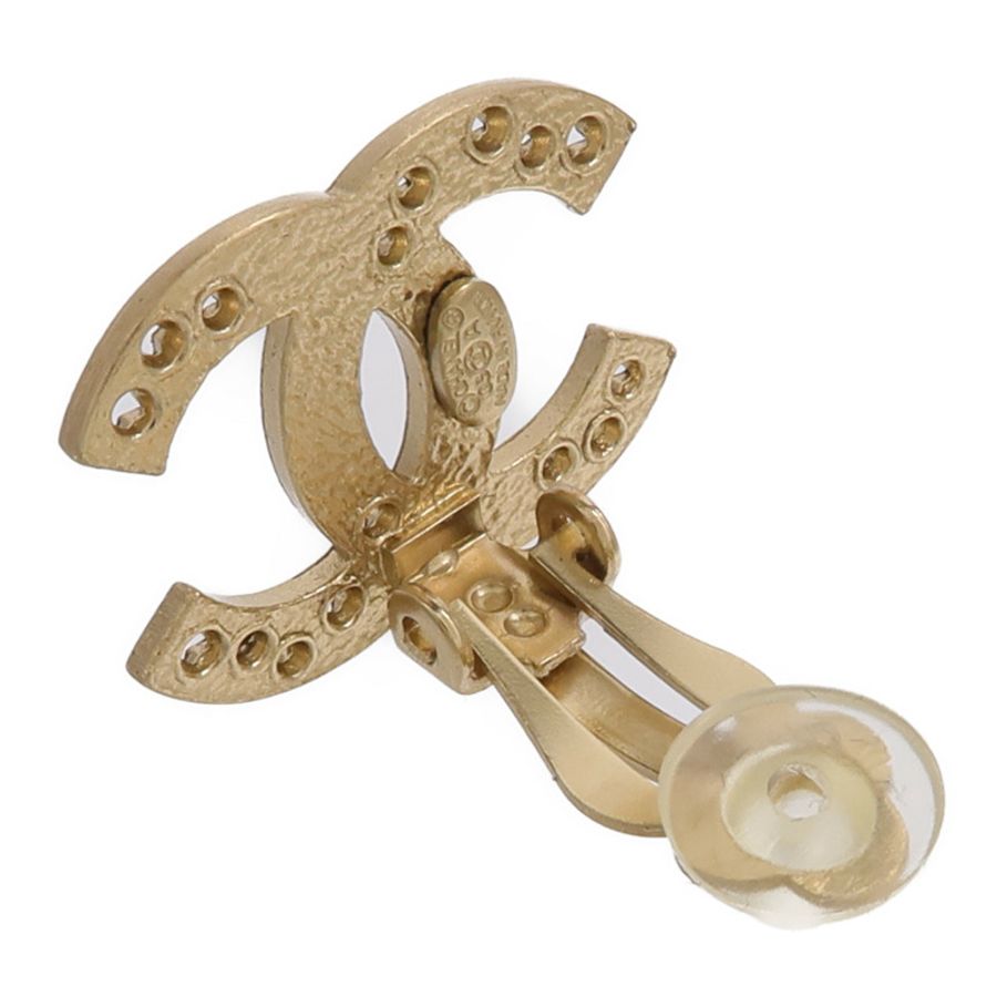 CHANEL 金屬Clip On Earrings耳環-3