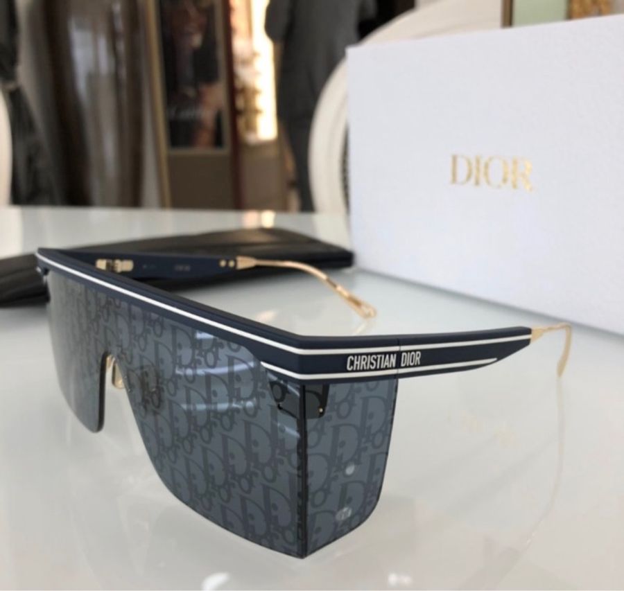 DIOR 一片式太陽眼鏡全新全配-4