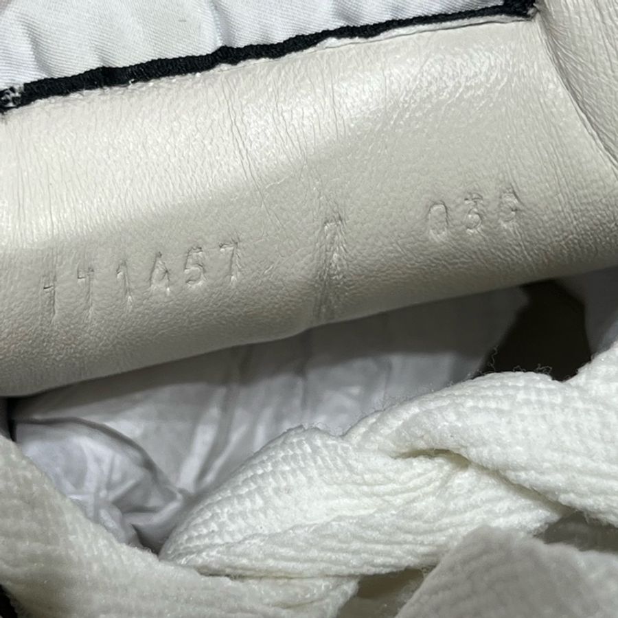 GUCCI/古馳 Screener 胖丁 白綠 UK7 /41碼-5