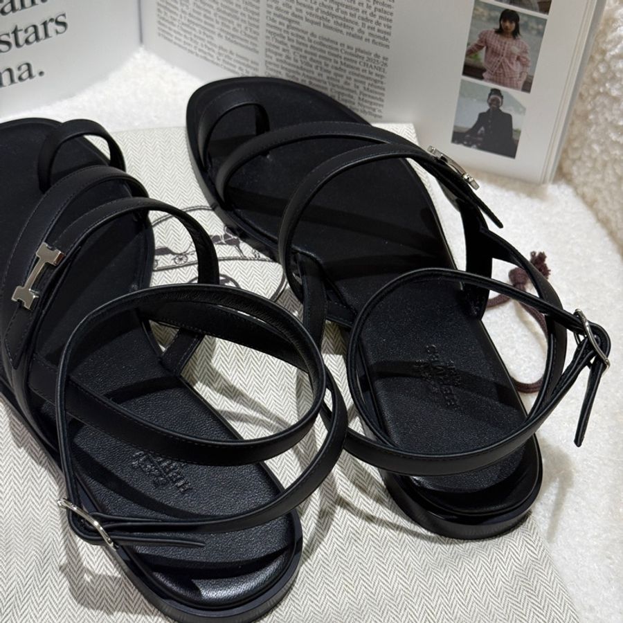 全新❤Hermes 愛馬仕 harmonie涼鞋 碼數38碼-1