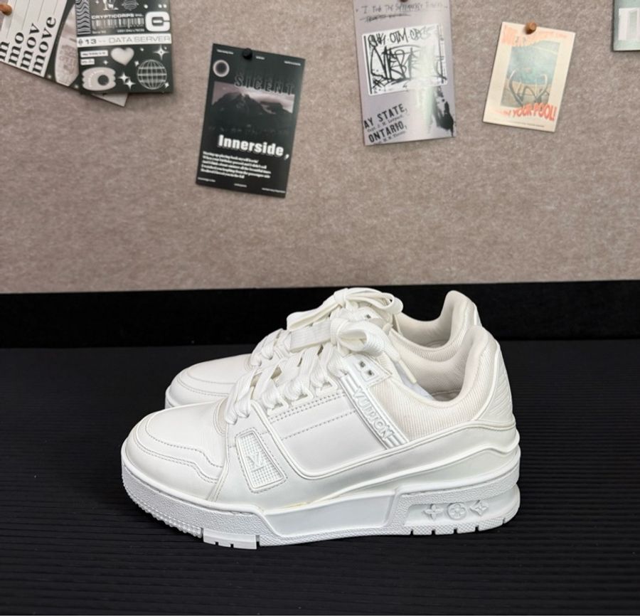 LV/路易威登 Trainer 白色 36碼 99新-1