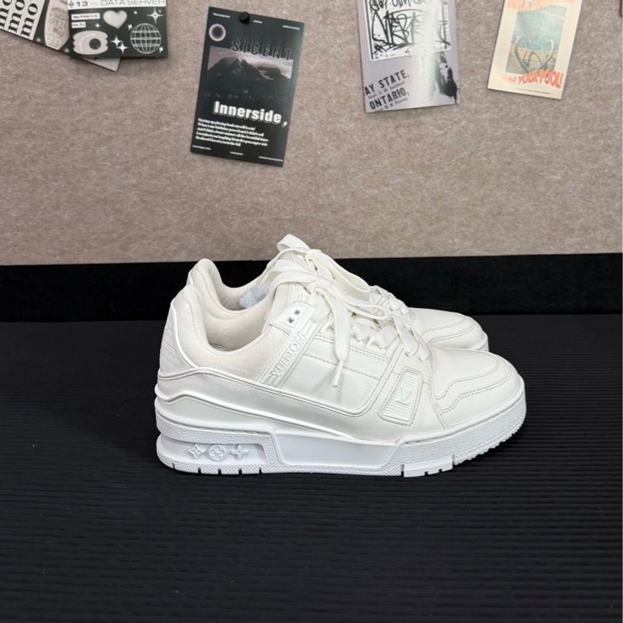 LV/路易威登 Trainer 白色 36碼 99新-2