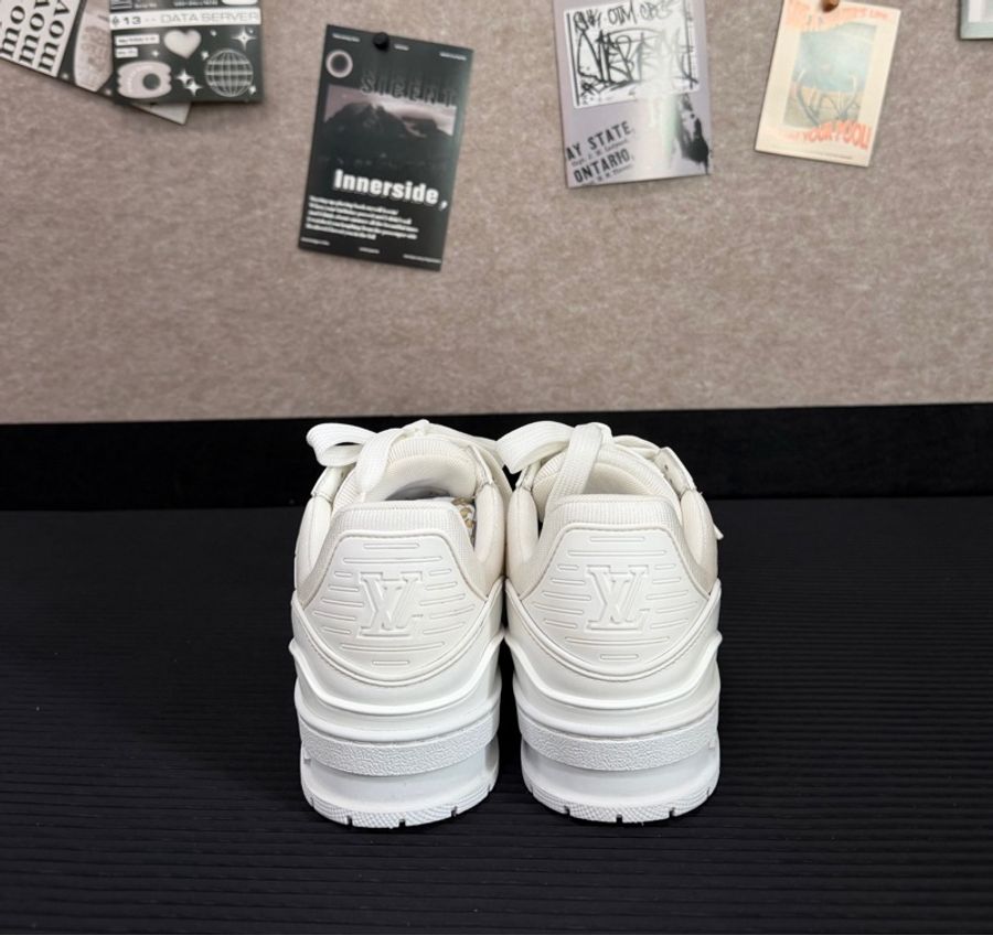 LV/路易威登 Trainer 白色 36碼 99新-3